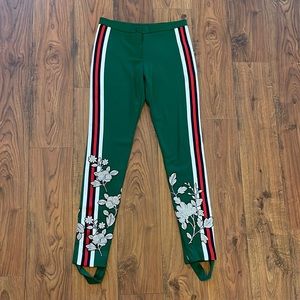 Reposted_Gucci floral leggings